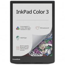 PocketBook 743K3 InkPad Color 3, Stormy Sea, 7.8" Color E-Ink, Kaleido 3