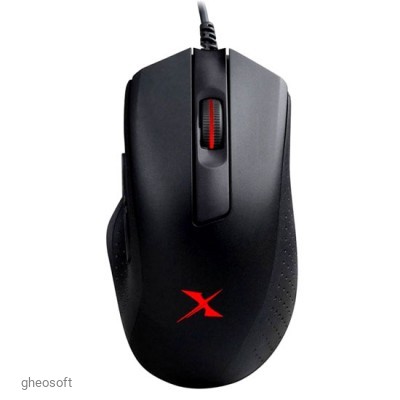 Bloody X5 Pro, 50-16000 dpi, 5 buttons, RGB, Macro