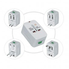 Универсальный сетевой адаптер питания с USB