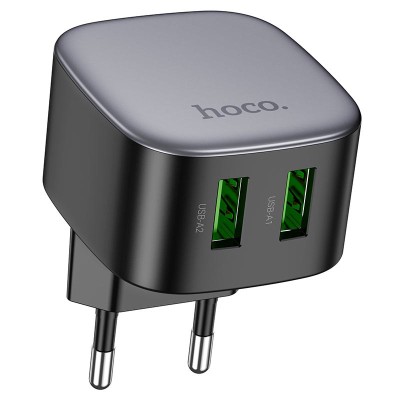 Incarcator retea USB Hoco CS34A, 18W, Quick Charge 3.0