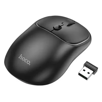 Беспроводная мышь Hoco GM25 Dual Mode Black