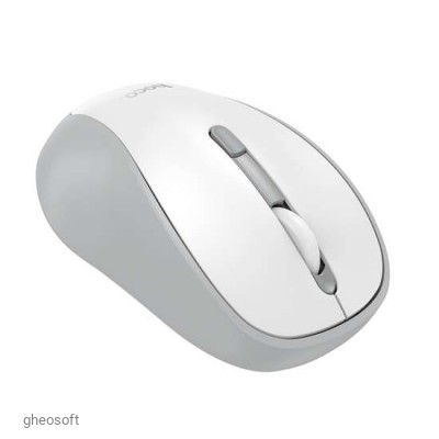 Беспроводная мышь Hoco GM41 Dualmode White