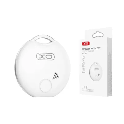 Bluetooth Locator XO LP01, Two-Way Finder (For Apple /Android devices) White