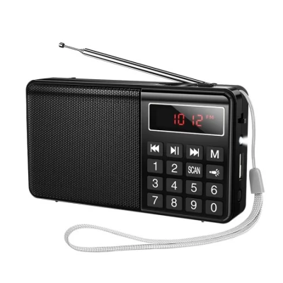 Hoco HI50: Портативная Bluetooth-колонка с FM-радио