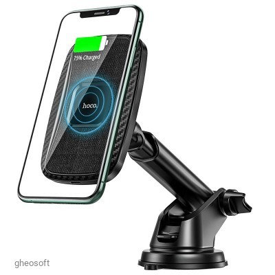 Car Holder Hoco CA75, Wireless charging