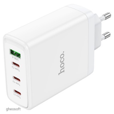 USB Charger 100W Hoco N31, GaN