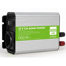 Автомобильный инвертор EnerGenie EG-PWC500-01, 500W