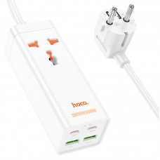 Сетевое зарядное устройство Hoco AC10A 65W (2C2A)