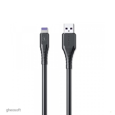 Lightning/USB2.0 - 1m Wekome WDC-152, 6A