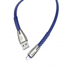 Кабель Hoco U58 Lightning 1.2m 2.4A