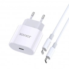 Сетевое зарядное устройство Jokade JB010 25W + Type-C кабель