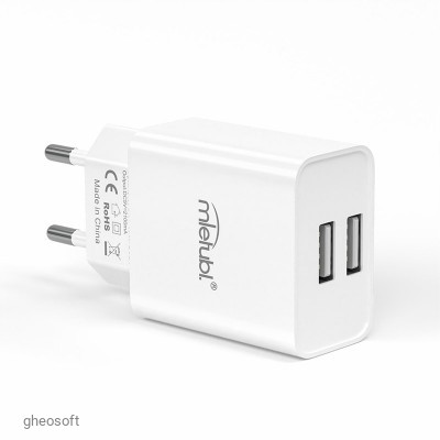 USB Charger 10W Mietubl MTB-CS01, 2 Port