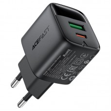 Сетевое зарядное устройство Acefast A114 25W PD+QC