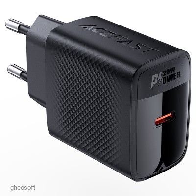 Сетевое зарядное устройство Acefast A82 20W PD