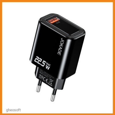 Сетевое зарядное устройство Jokade JB138 22W USB