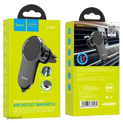 Car Holder Hoco CA96 Imperor multi-function air outlet