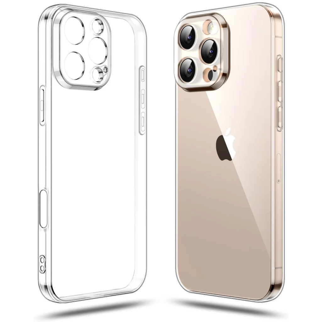 Husa iPhone 16 Plus, TPU Clear, WiWu ZCC-18