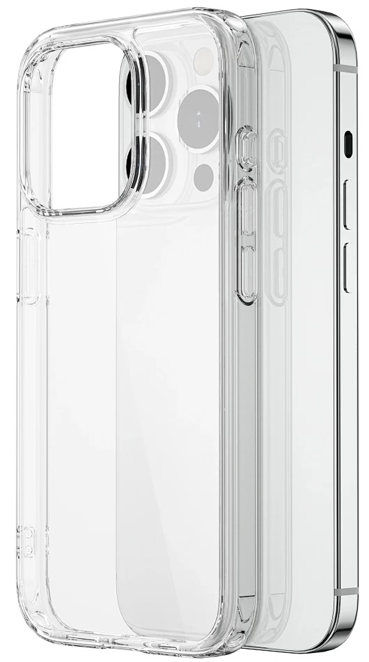 Husa iPhone 16 Pro Max, TPU Clear, WiWu ZCC-108