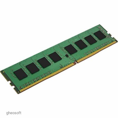 16GB DDR4-3200 Kingston ValueRam, PC25600, CL22, 1.2V, 2Rx8