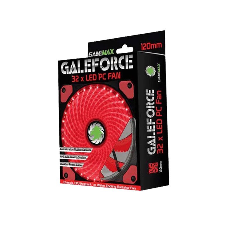 120mm GAMEMAX GaleForce GMX-GF12R
