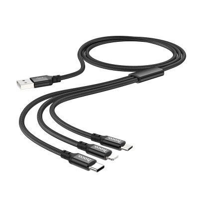 3in1 TypeC/Lightning/Micro - Hoco X14