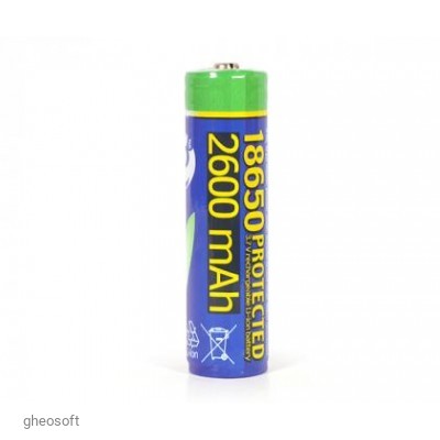 18650 2600mAh Energenie