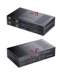 4K HDBaseT Extender 100m with USB, AV Access