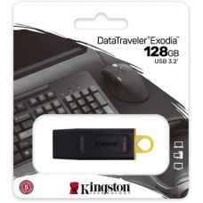 USB флеш-накопитель Kingston DataTraveler Exodia Slider 128GB