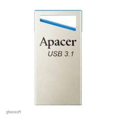 64GB USB3.1 Apacer AH155, Super-Mini, Metal Case