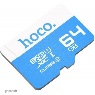 64GB microSD Class10 UHS-I Hoco