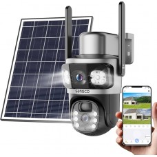 Уличная 4G/LTE IP-камера SZSINOCAM QW8 с солнечной панелью