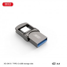 Флеш-накопитель XO DK10 64GB USB 3.2 / Type-C