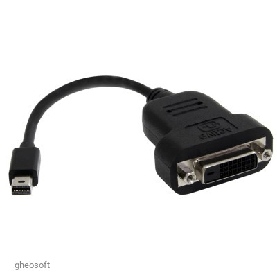 Адаптер APC Mini DisplayPort - DVI