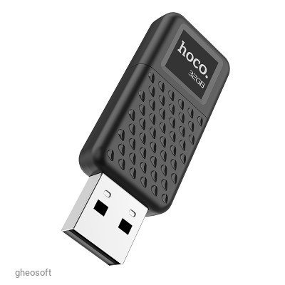 USB флешка Hoco UD6 4GB серебристая