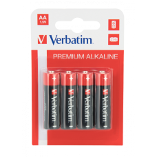 Батарейка щелочная Verbatim AA LR06 1.5В, 1 шт