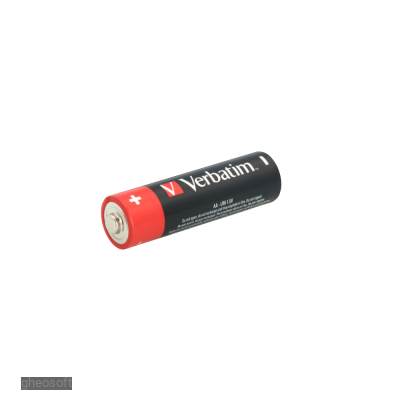 AAA Verbatim Alkaline LR06/AA Blister 1шт