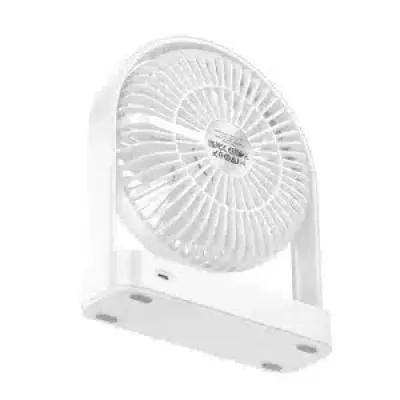 USB Fan Hoco HX65, 2000mAh, 6hrs