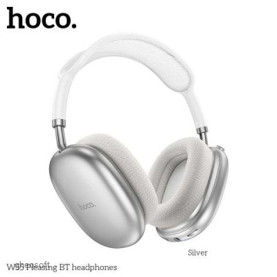 Беспроводные наушники Hoco W55 Pleasing Silver