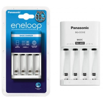 Încărcător Panasonic Basic Charger BQ-CC51E