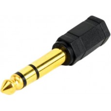 Аудио переходник Cablexpert 6.3mm (M) - 3.5mm (F)