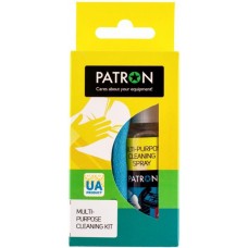 Набор для чистки экранов PATRON F3-015 (спрей 50 мл + салфетка)