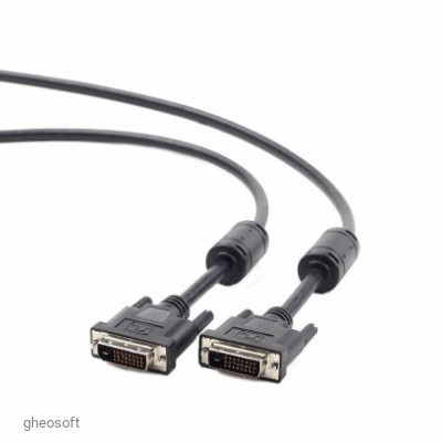 DVI-D 10m Cablexpert