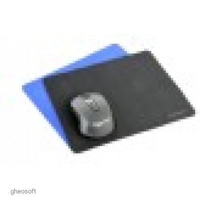 Gembird MP-S-BK, SBR rubber, Black