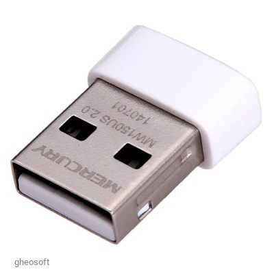 Wireless Adapter USB MERCUSYS MW150US, 300Mbps