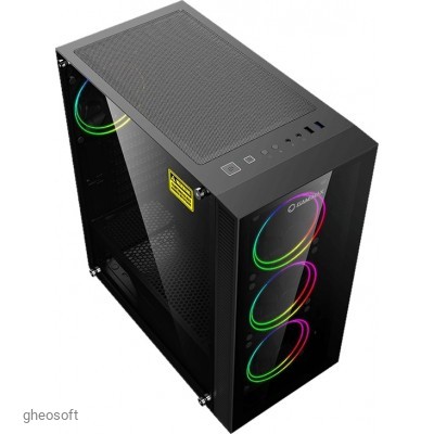 Gamemax Draco XD Black