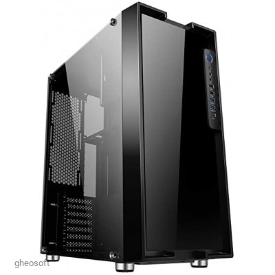 Gamemax Fortress TG Black