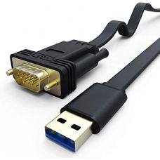 Adapter USB3.0 - VGA, Frescologic