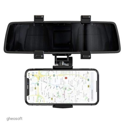 Car Holder Hoco CA70, rearview mount