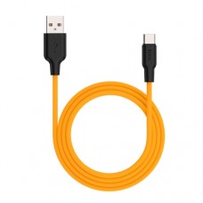 Lightning/USB2.0 - 1m Hoco X21 Silicone
