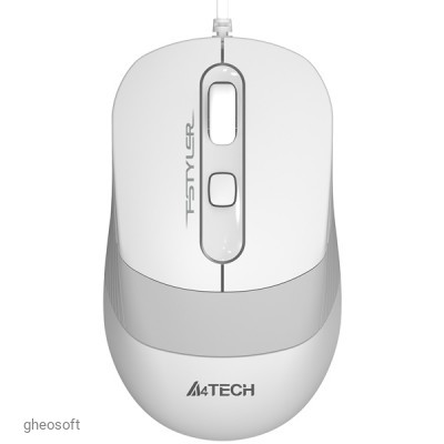 A4Tech FM10 White/Grey